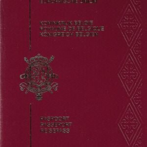 Buy Belgian Passport: Real & Fake | Genuine Online