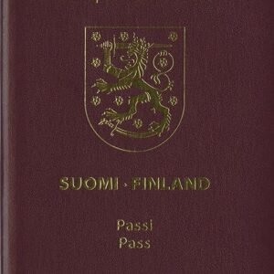 Buy Authentic Finnish Passport Online Real & Fake