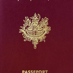 Buy French Passport: Genuine & Fake Options