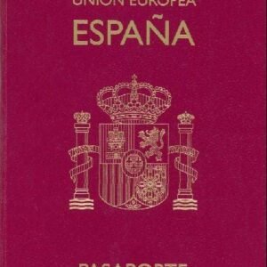 Buy Authentic Spanish Passport Online Real