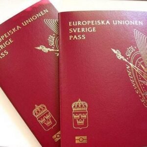Buy Swedish Passport Real & Fake Online