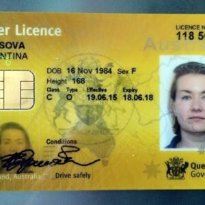 Buy Australian Drivers License: Real or Fake?