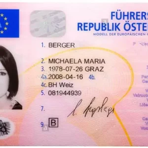 Buy Austrian License: Real & Fake Online Fast