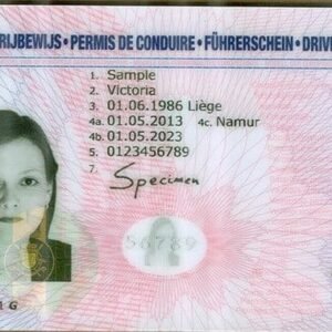 Buy Belgium Drivers License: Real or Fake?