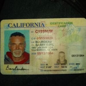 Buy Real & Fake California Drivers License Online