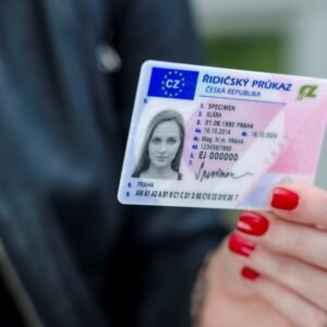 Buy Czech Driving License: Authentic or Fake