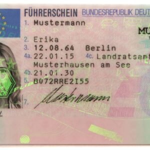 Buy German Drivers License Online: Real or Fake?