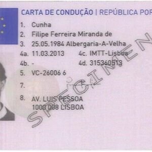 Buy Portuguese Drivers License: Real & Fast