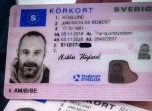 Buy Genuine Swedish Driver’s License Online Now