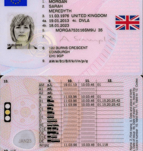 Buy UK Drivers License Online: Real & Fake