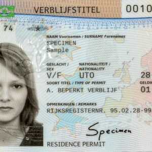 Buy Authentic Belgian Resident Card Real or Fake