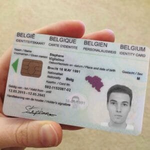 Buy Belgium ID Card Online: Real & Fake