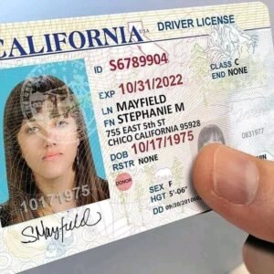Buy Authentic California License - Real or Fake