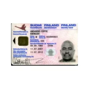 Buy Genuine Finland ID Card Online