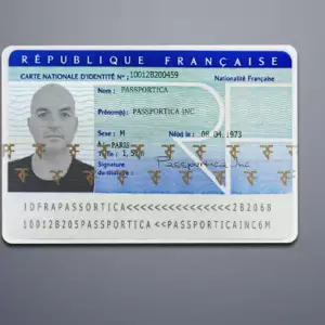 Buy Authentic France ID Card Online