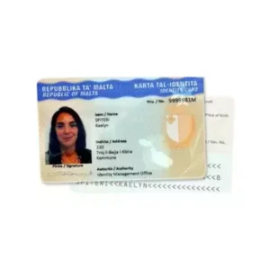Buy Maltese ID Cards Online: Genuine & Fake