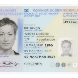 Buy Netherlands ID Card Online: Real & Authentic