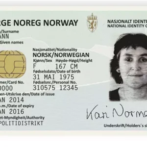 Buy Authentic Norway ID Cards Online