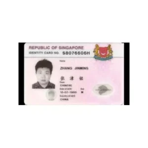 Buy Authentic Singaporean ID Cards Online Now