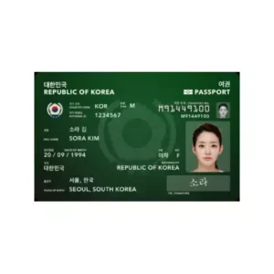 Buy Genuine South Korean ID Cards Fast Online