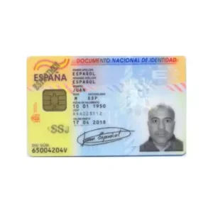 Buy Authentic Spanish ID Card Online: Real & Fake