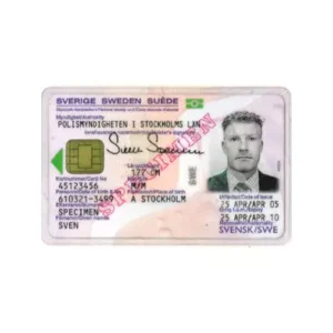 Buy Swedish ID Card Online - Real & Affordable