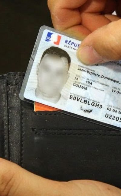 buy fake french id card
